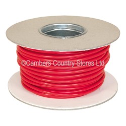 Sealey Automotive Cable Thin Wall Single Core 65/0.33mm